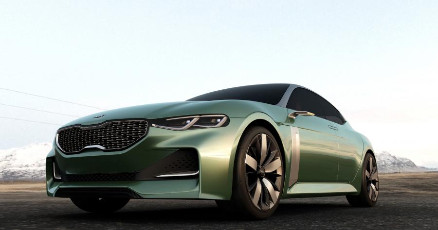  Kia Novo Concept 2015 года  (фото 3 из 11)